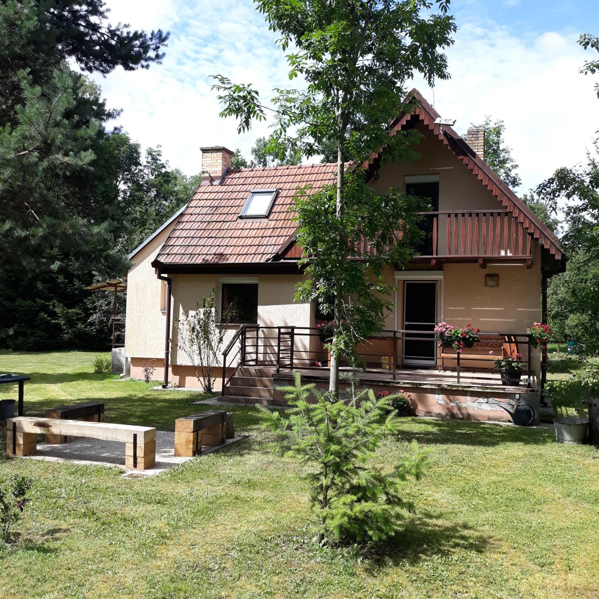 Chata Zahrada Madeta Veselí nad Lužnicí Exterior foto
